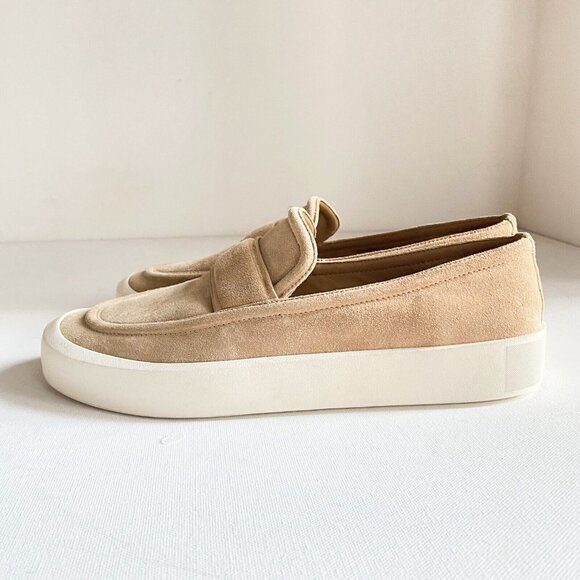 Vince Tan Suede Loafers - Picture 5 of 9